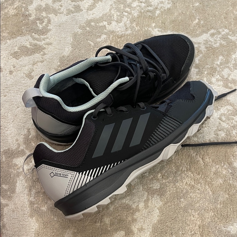 adidas Terrex Tracerocker GORE-TEX Womens Running Shoes Size 8 - Picture 3 of 9